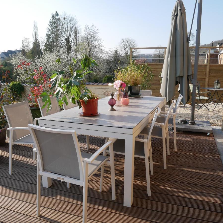 Le Gite Du Jardin Des Secrets Namur Exteriér fotografie