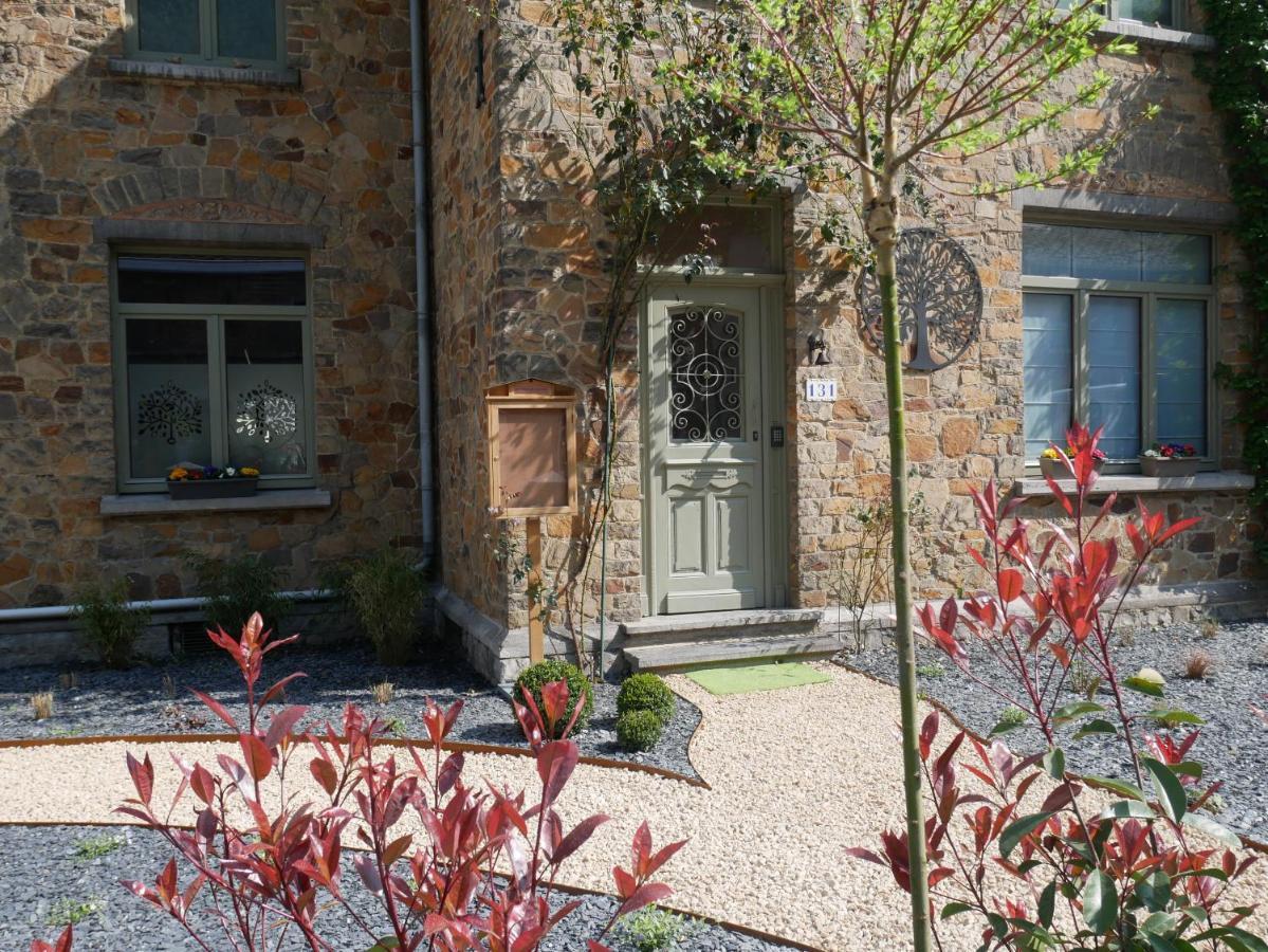 Le Gite Du Jardin Des Secrets Namur Exteriér fotografie