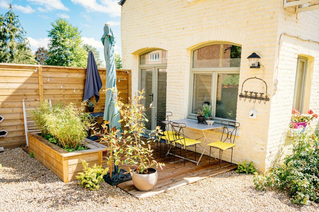 Le Gite Du Jardin Des Secrets Namur Exteriér fotografie