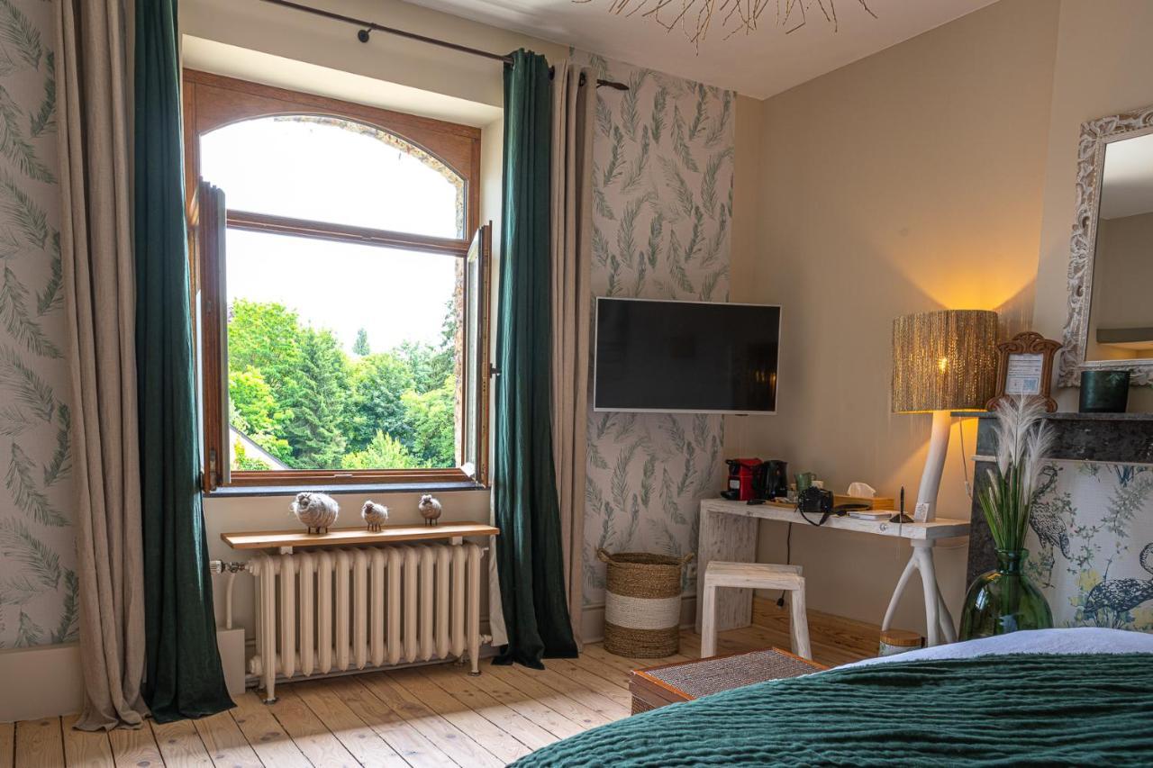 Le Gite Du Jardin Des Secrets Namur Exteriér fotografie