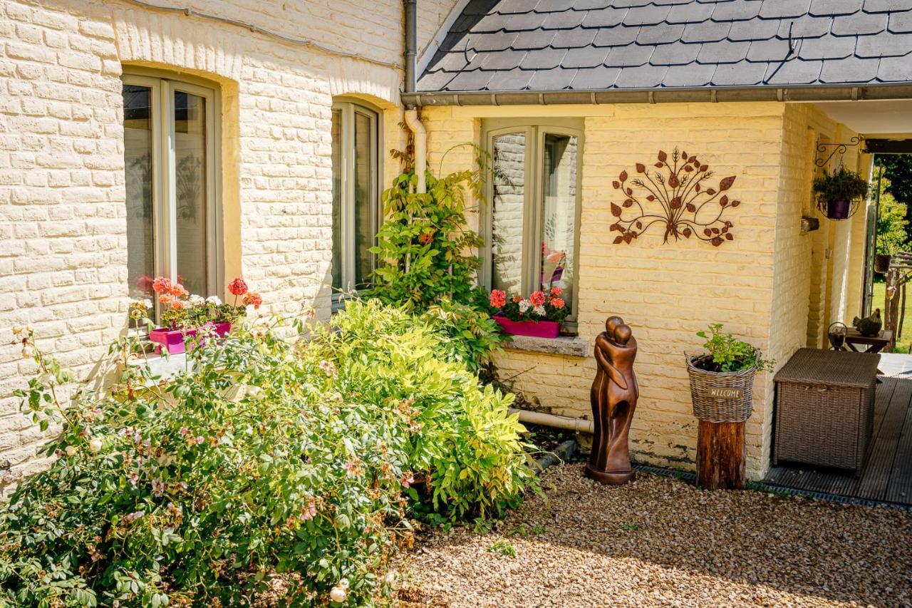 Le Gite Du Jardin Des Secrets Namur Exteriér fotografie