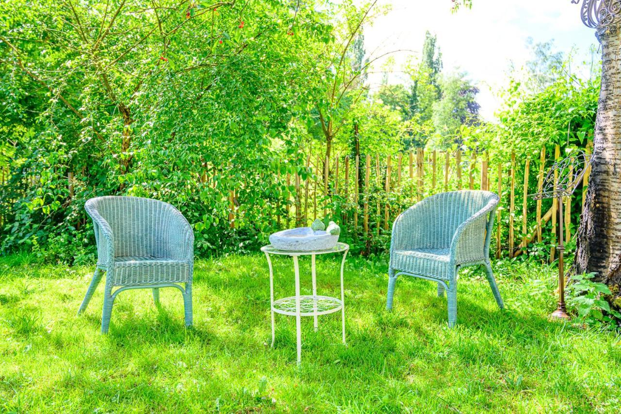 Le Gite Du Jardin Des Secrets Namur Exteriér fotografie