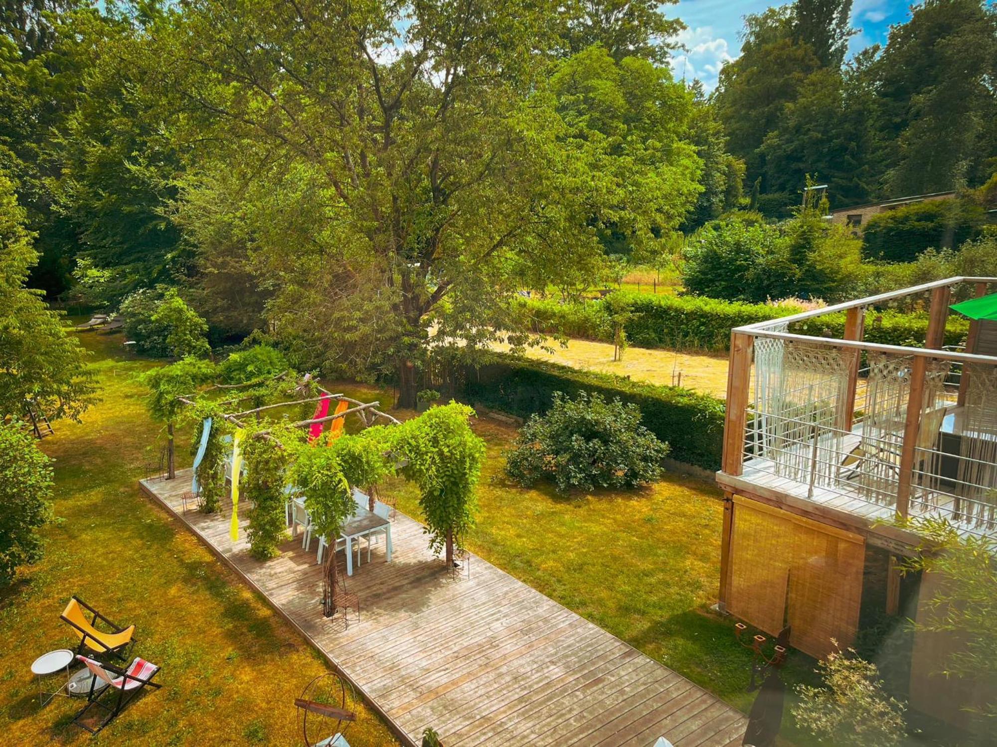 Le Gite Du Jardin Des Secrets Namur Exteriér fotografie